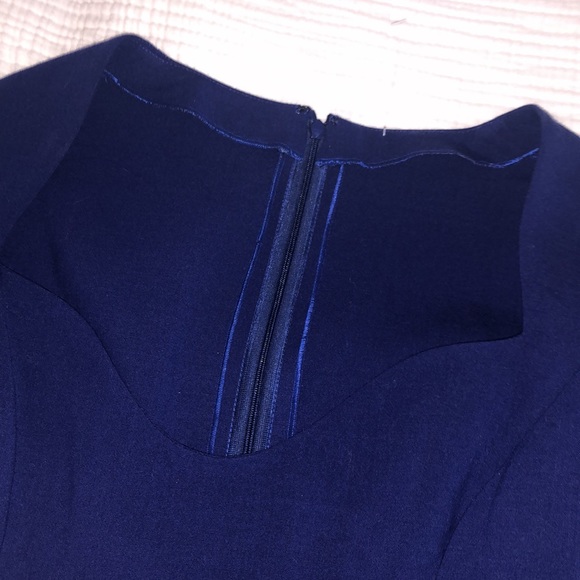 Oscar de la Renta Bubble Skirt Dress - Picture 4 of 5